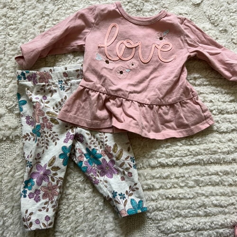 Carter's "love" set 3m